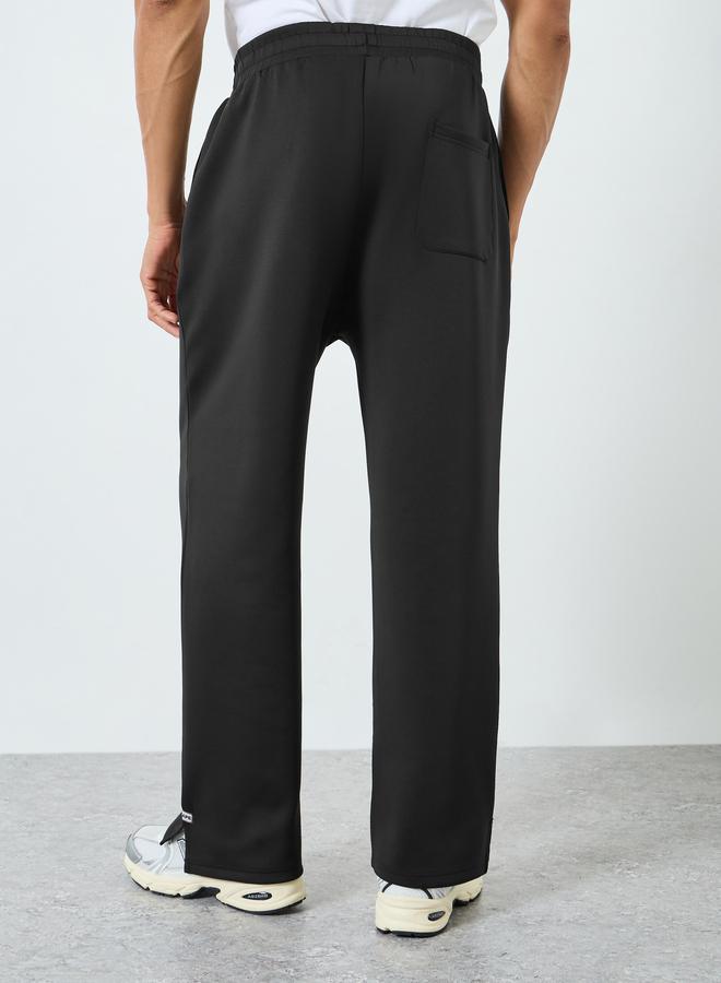 ستايلي جوغر سكوبا بقصة واسعة - Image 4